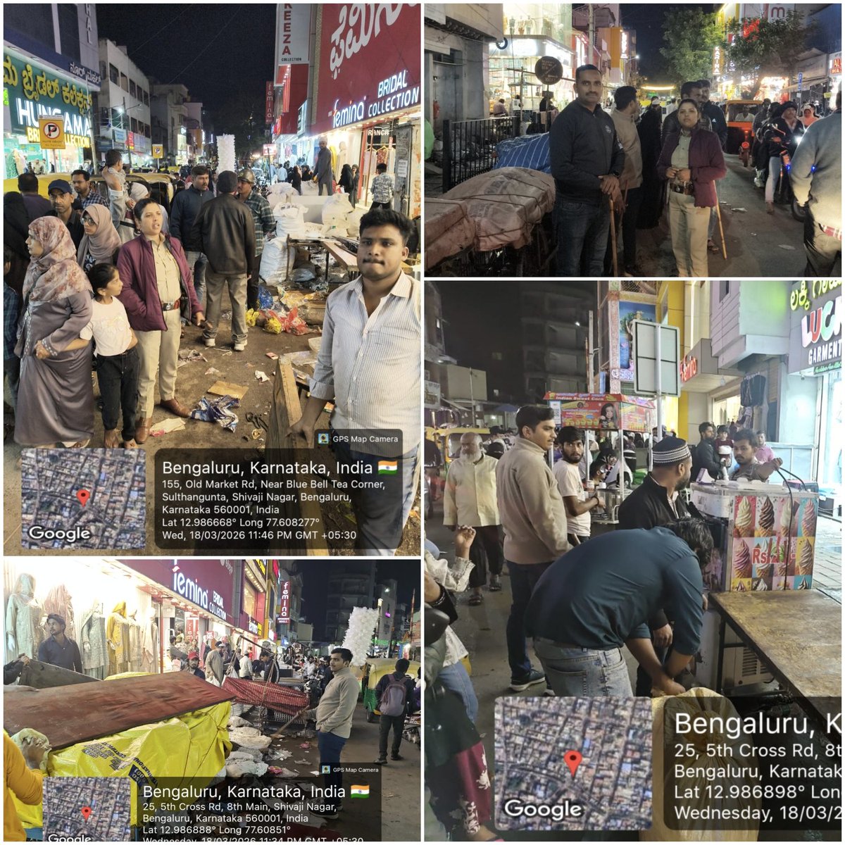 Bharathi Nagar Police station tweet media