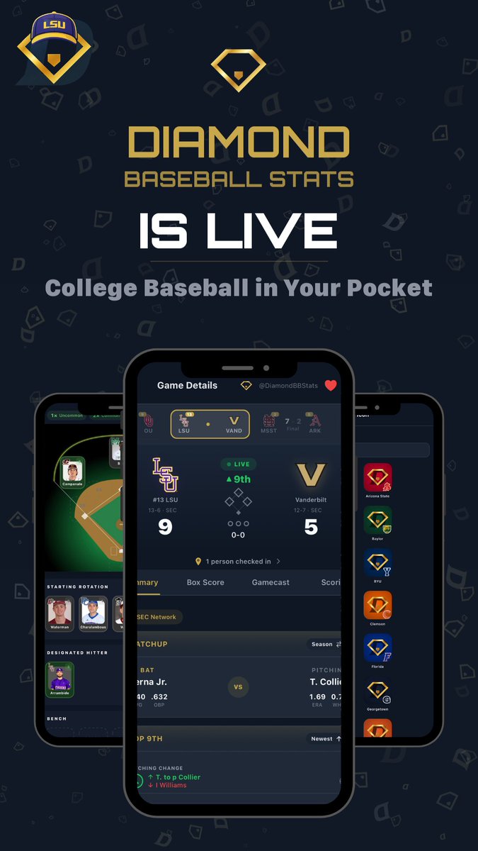 Diamond LSU tweet media