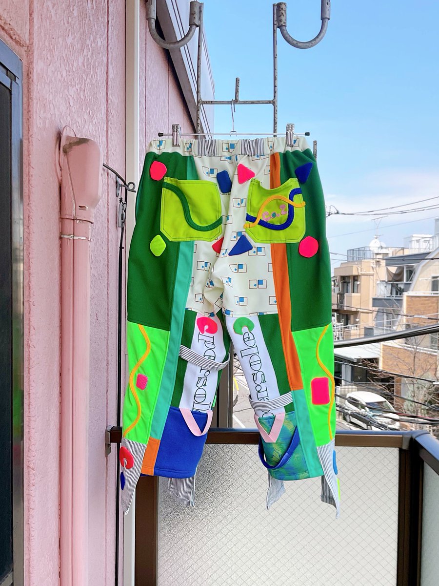 ZuTuUuuUuuu's tweet photo. 伝われ〜パンツ💘
#handmade https://t.co/74EfyPaMnu