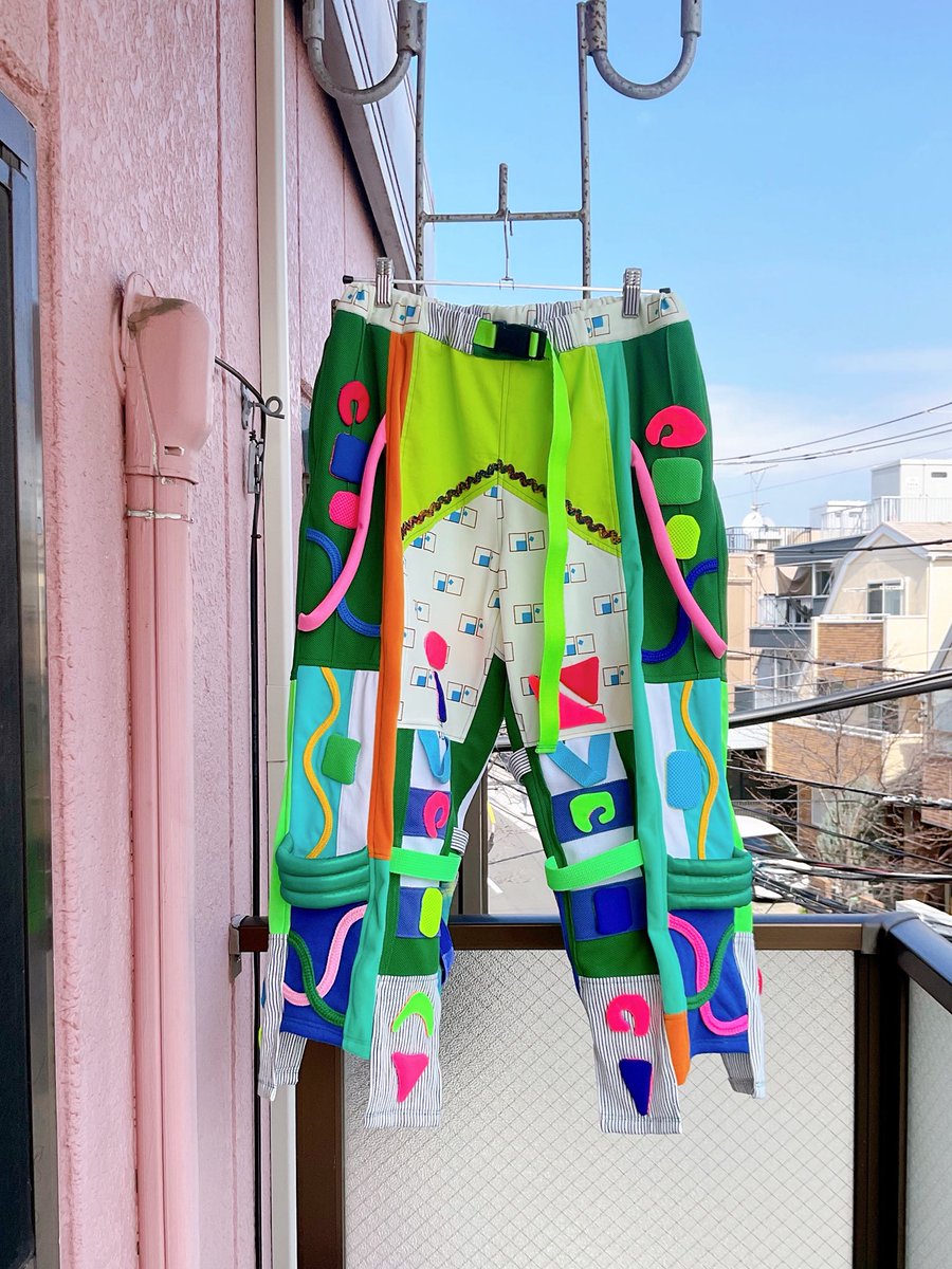 ZuTuUuuUuuu's tweet photo. 伝われ〜パンツ💘
#handmade https://t.co/74EfyPaMnu