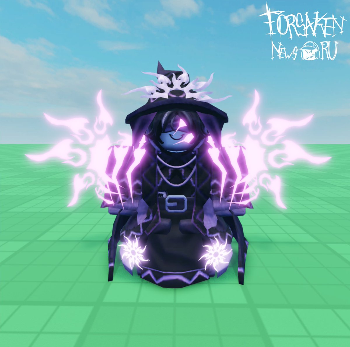 🎥 Обновлённые модели Two-Time! #ForsakenNewsRU #Forsaken #Roblox