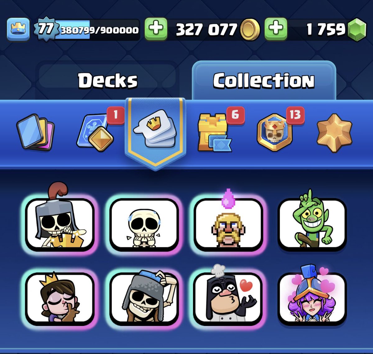 LeonRCAA's tweet photo. @ClashRoyale ✌️#clashroyale https://t.co/WADxAXgK7s