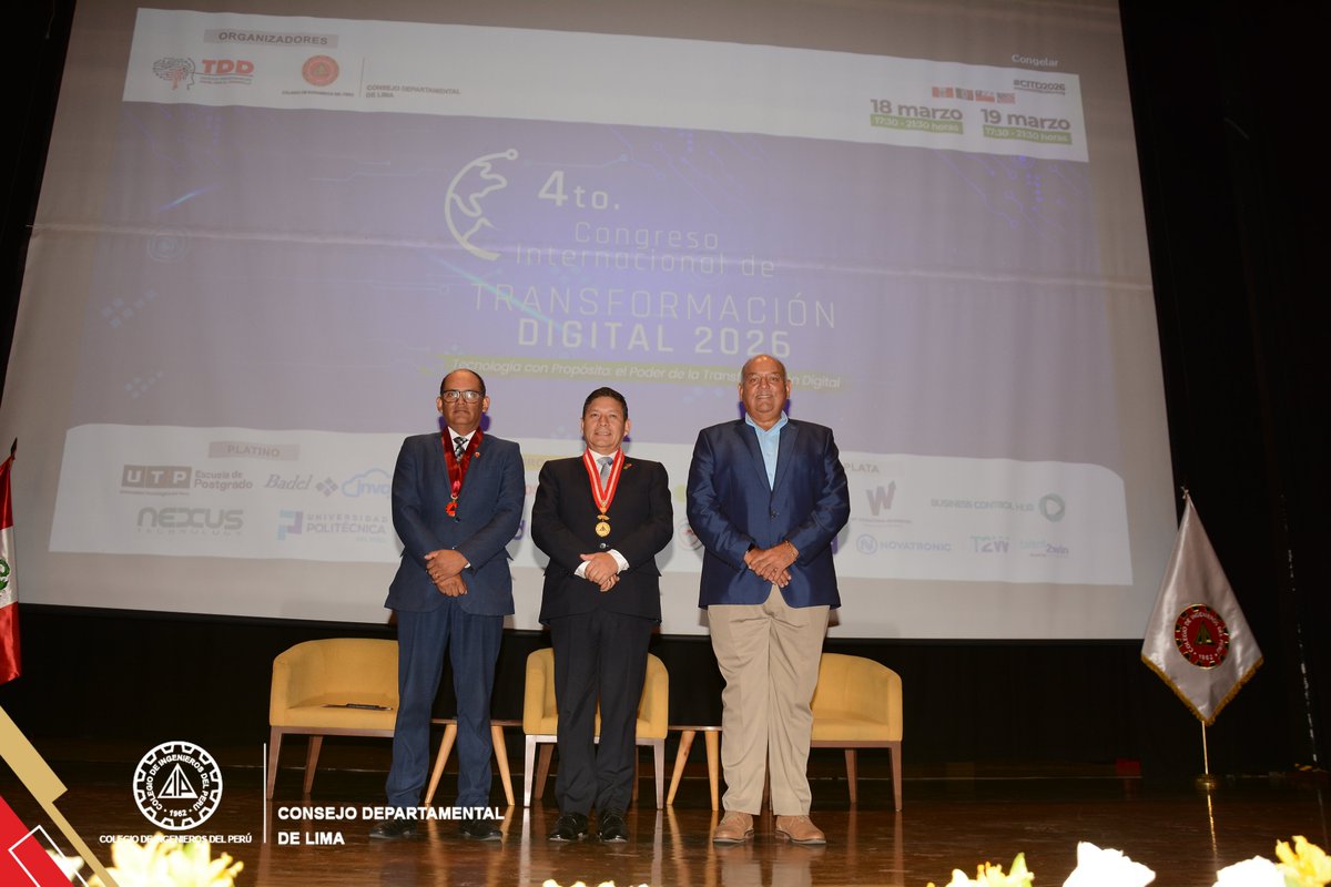 Colegio de Ingenieros del Perú - CIP Lima tweet media