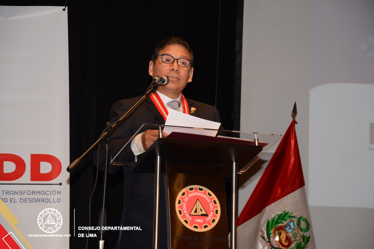 Colegio de Ingenieros del Perú - CIP Lima tweet media