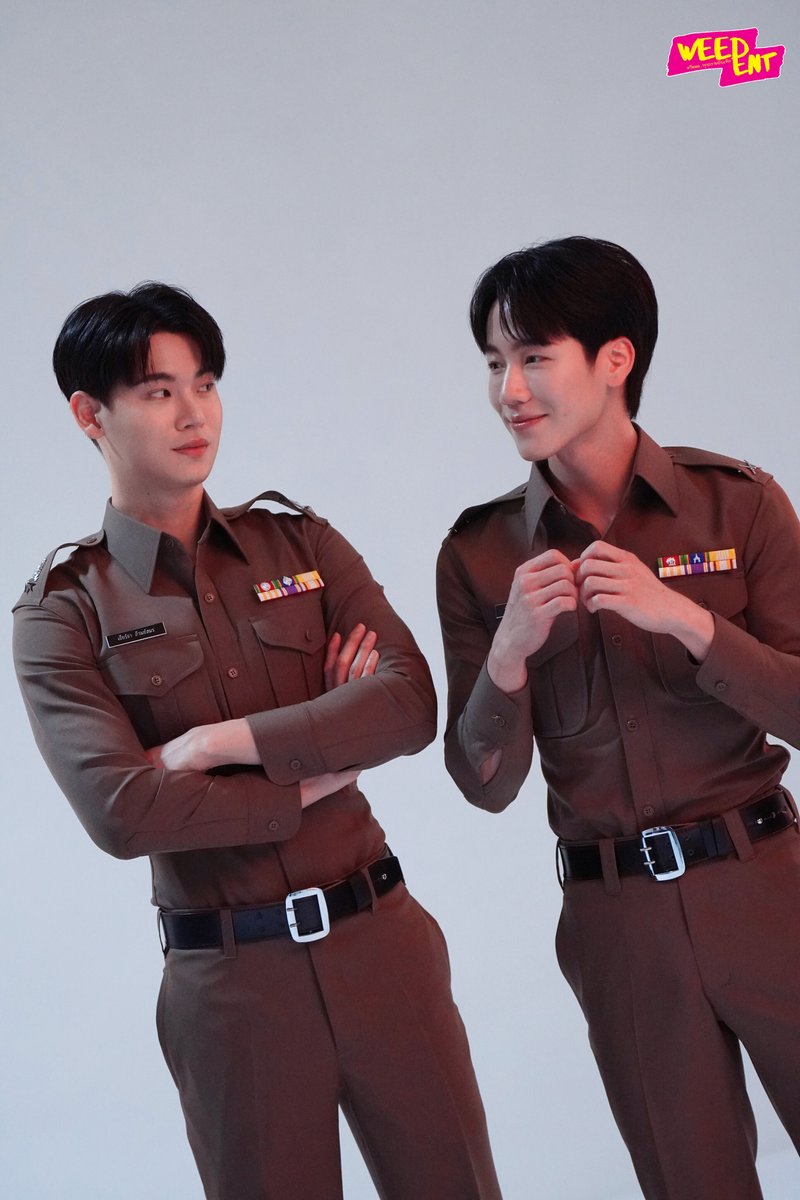 WEED_ENT's tweet photo. ดื้อขนาดนี้ จับเลยดีไหมคะพี่เธียร์ 🙉" หยิ่น - วอร์ " ร่วม Fitting สำหรับซีรีส์เรื่อง “ที่รักสารวัตรเธียร์” | POLICE IN LOVE "✨🚓

POLICE IN LOVE FITTING 
#Fittingที่รักสารวัตรเธียร์
#yinyin_anw #warwanarat https://t.co/zXP5pmJS7m