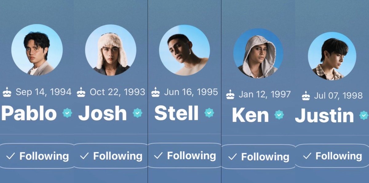 Nakafollow na ba lahat? 

WEVERSE IN OUR ZONE
<a href="/SB19Official/">SB19 Official</a> #SB19
#WeverseWithSB19