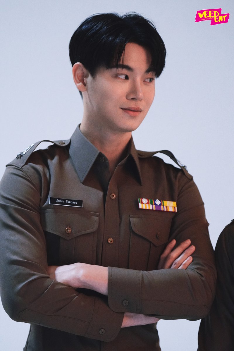 WEED_ENT's tweet photo. ดื้อขนาดนี้ จับเลยดีไหมคะพี่เธียร์ 🙉" หยิ่น - วอร์ " ร่วม Fitting สำหรับซีรีส์เรื่อง “ที่รักสารวัตรเธียร์” | POLICE IN LOVE "✨🚓

POLICE IN LOVE FITTING 
#Fittingที่รักสารวัตรเธียร์
#yinyin_anw #warwanarat https://t.co/zXP5pmJS7m