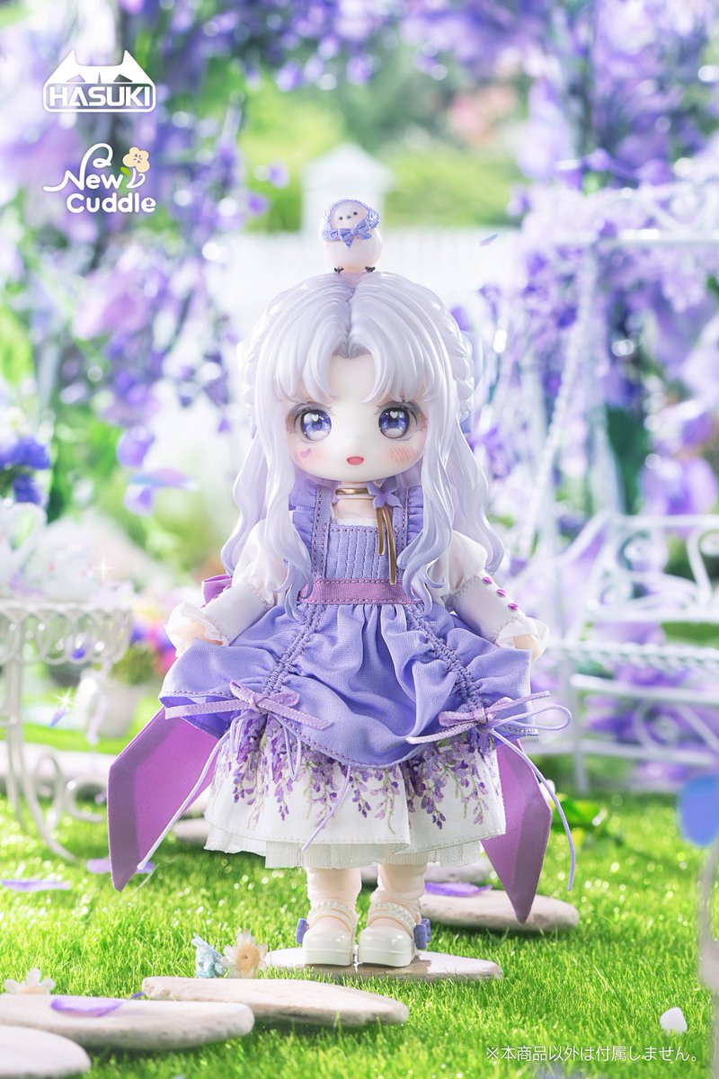 Nin_Nin_Game's tweet image. A delicate bloom with a bold presence 💐

Viola from the New Cuddle Flower series arrives as a non-scale model action figure by HASUKI.
Pre-order now 👉 bit.ly/4bDgIz9

#CuddleFlower #Viola #ActionFigure #ModelFigure #FigureCollectors #NinNinGame