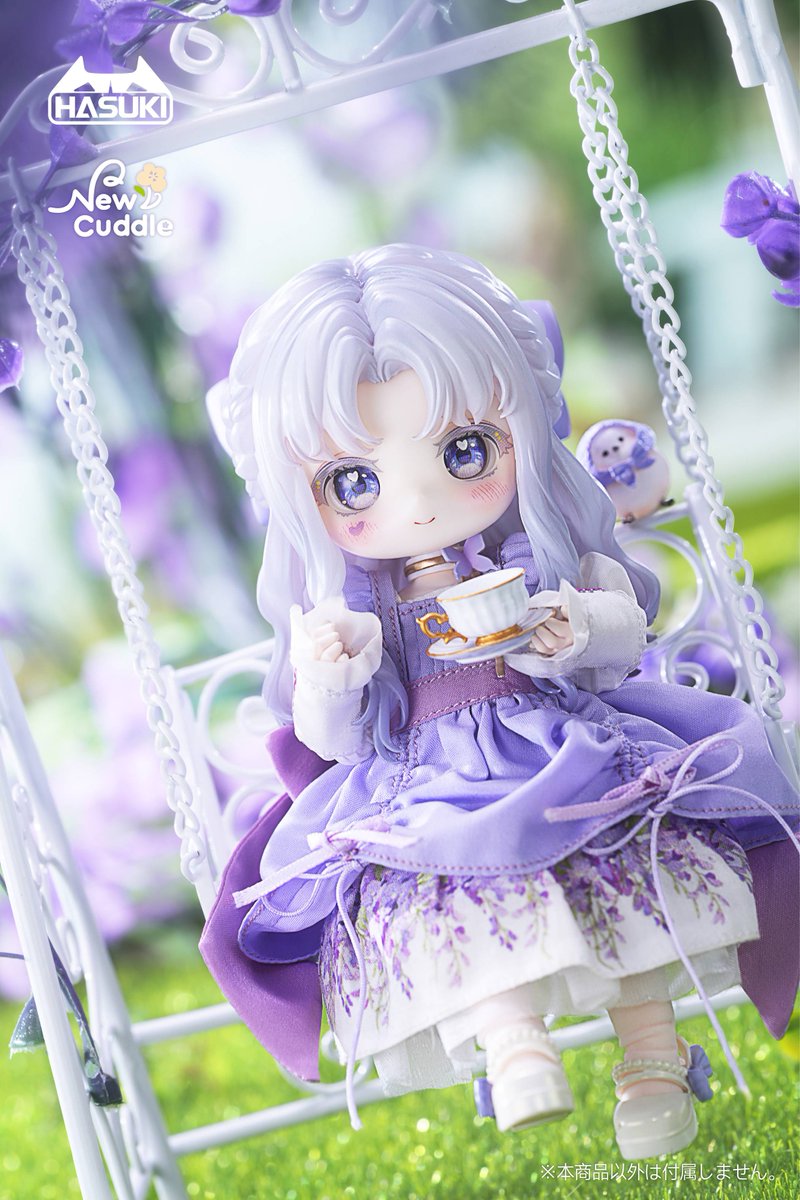 Nin_Nin_Game's tweet image. A delicate bloom with a bold presence 💐

Viola from the New Cuddle Flower series arrives as a non-scale model action figure by HASUKI.
Pre-order now 👉 bit.ly/4bDgIz9

#CuddleFlower #Viola #ActionFigure #ModelFigure #FigureCollectors #NinNinGame