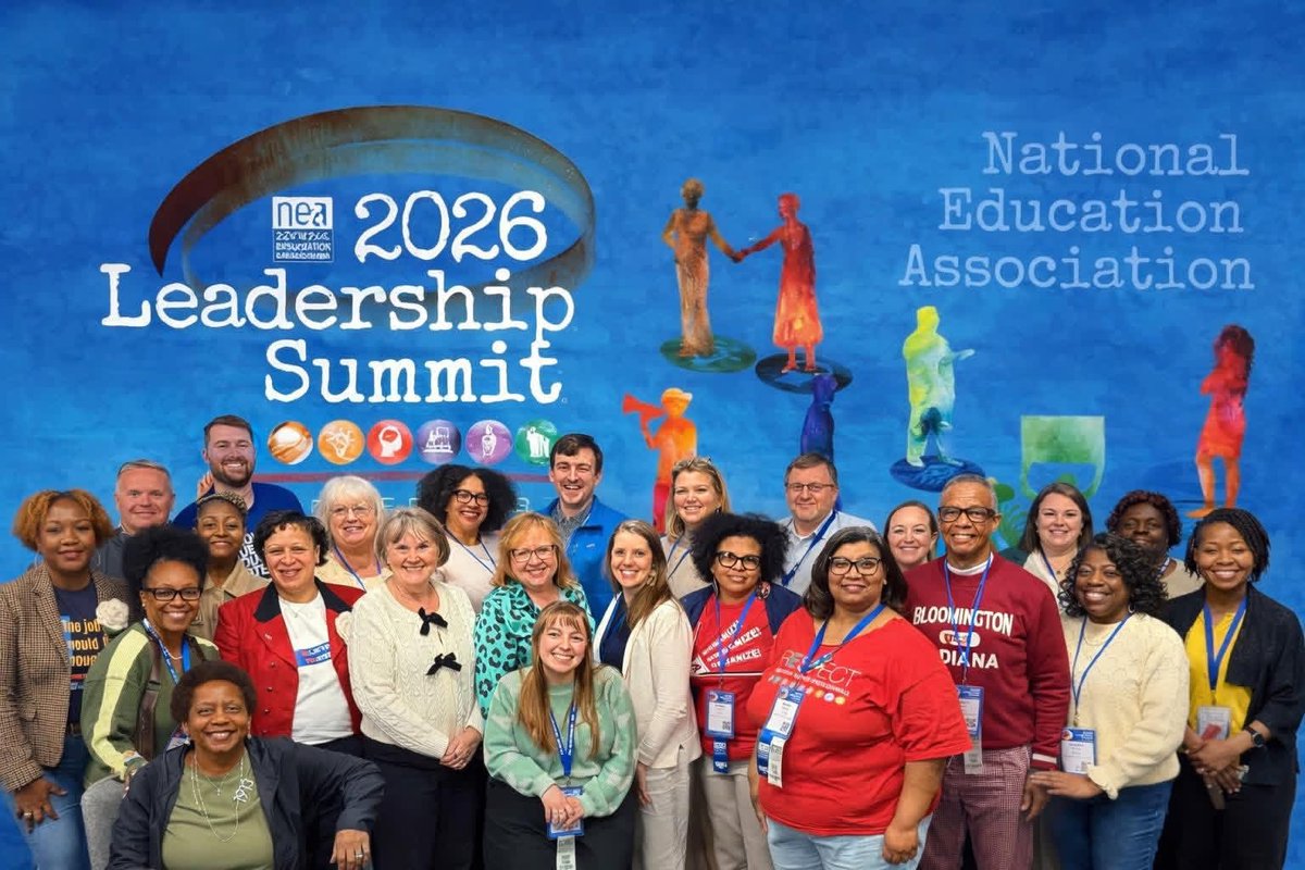 jdg1966's tweet photo. Proud to represent  Tennessee Education Association at the 2026 #NEASummit #EdLeaders https://t.co/Af7UyckpWg