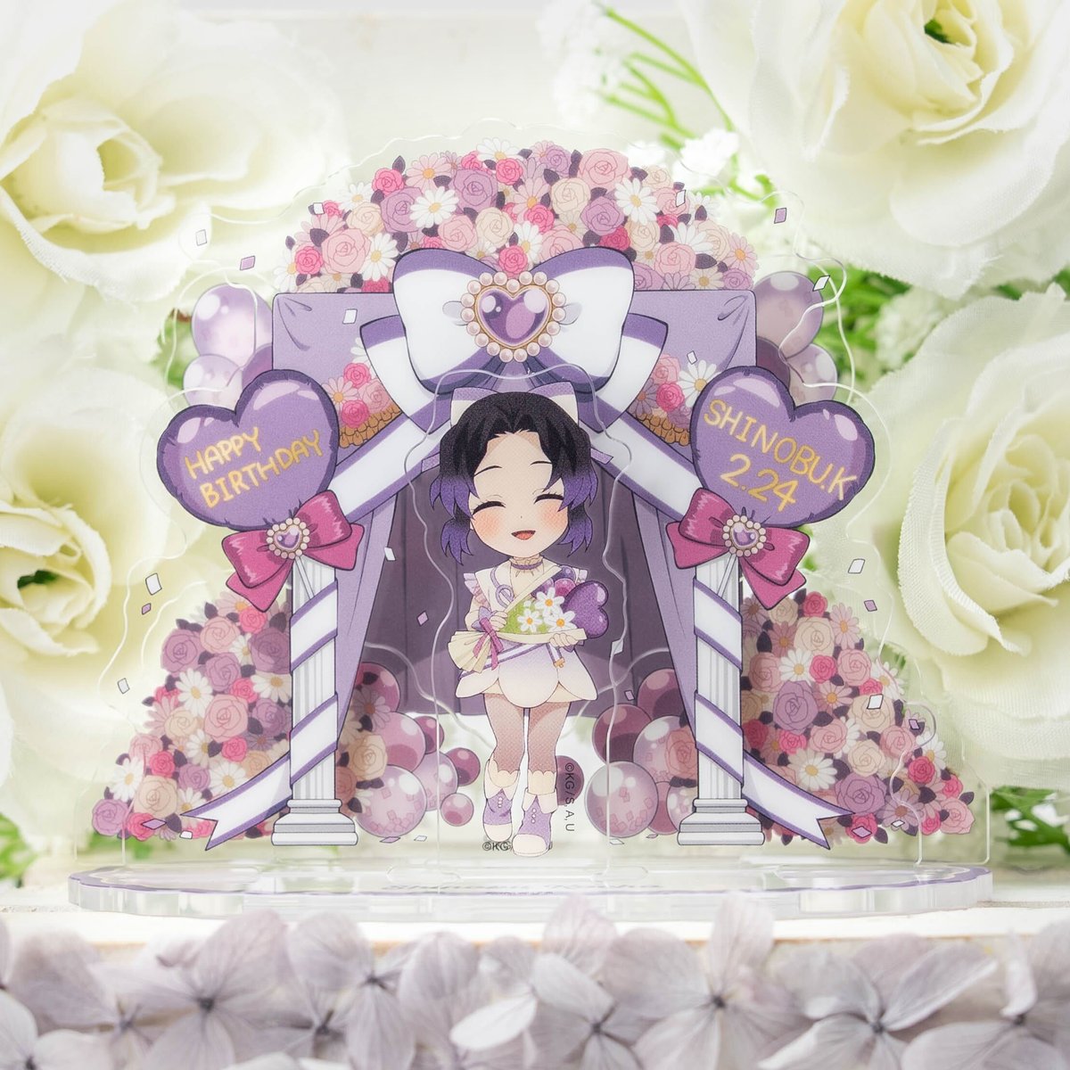 【新品未開封・まとめ売り】A.C.E / 胡蝶之夢（10枚） 販売終了まであと1時間】 □『鬼滅の刃』胡蝶しのぶ誕生祭2026イベント