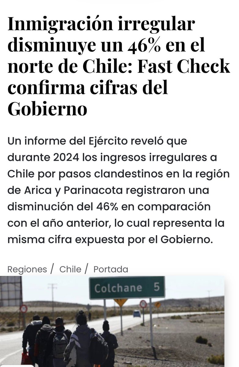 zanwroo's tweet photo. Te cachái @canal13 le hubiera dado énfasis a esta noticia ? Cuando debió hacerlo https://t.co/ij4uVMf0PV