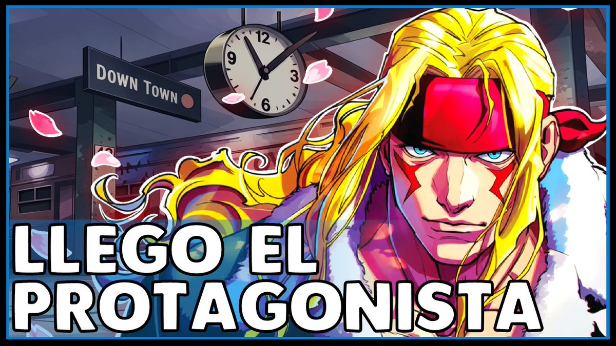Alex ya llego.

#Alex #StreetFighter6

youtu.be/fIG2umALeBE?si…
