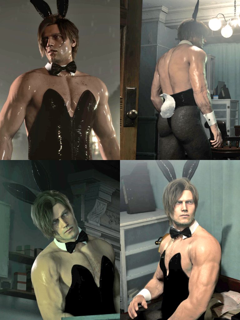 Leon95 ( RE Requiem )💙 tweet media