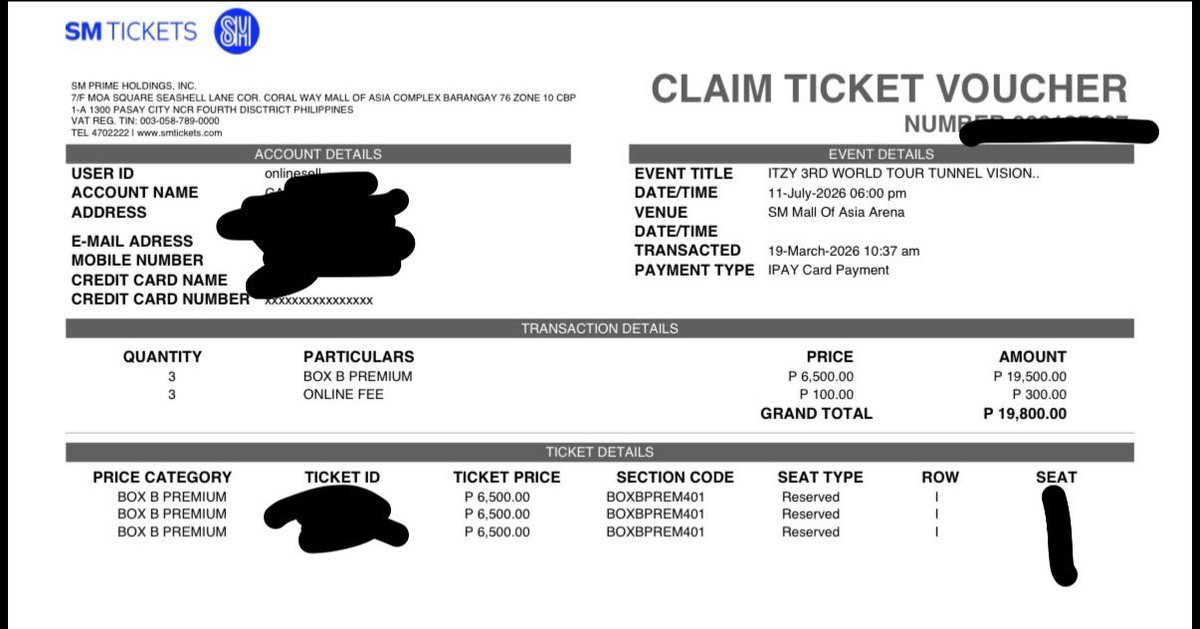 Ticket Bocchi tweet media