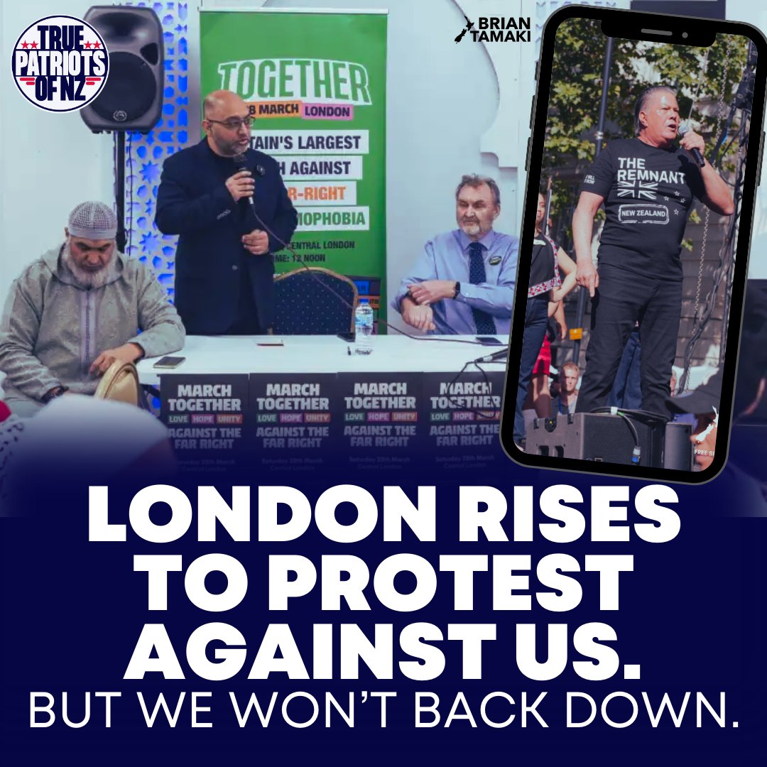 Brian Tamaki tweet media