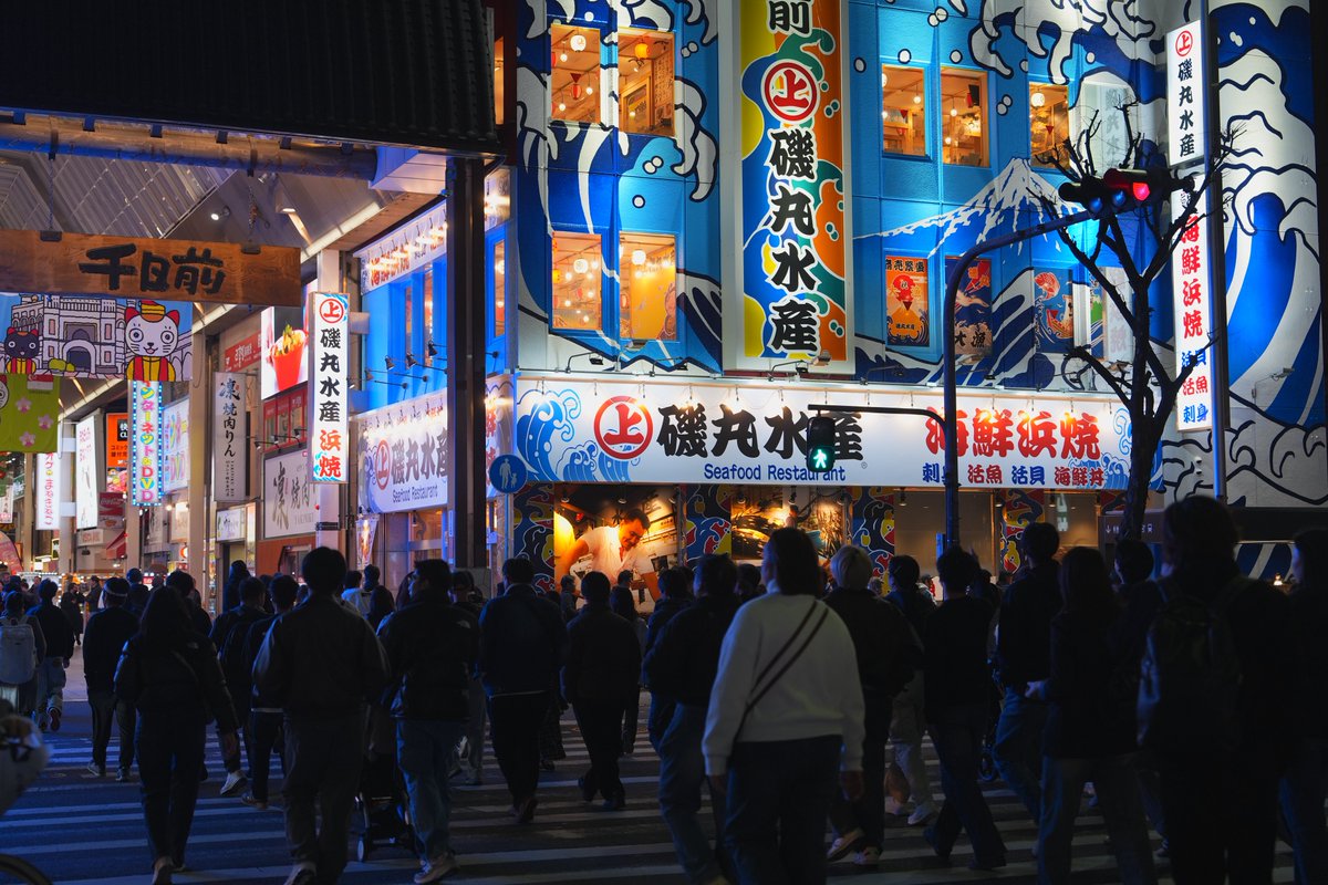 #街撮り
#SonyAlpha 
#α7V
#大阪