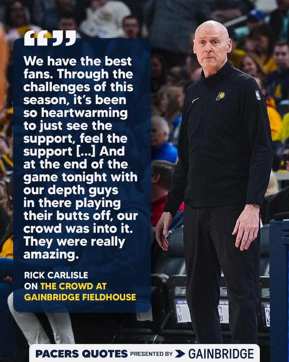 Indiana Pacers tweet media