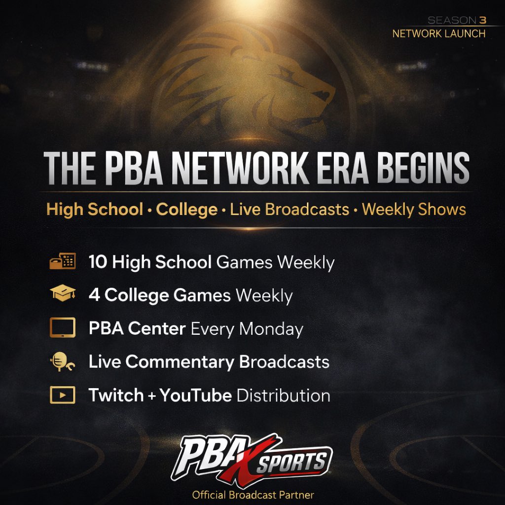 Prime Basketball Association tweet media