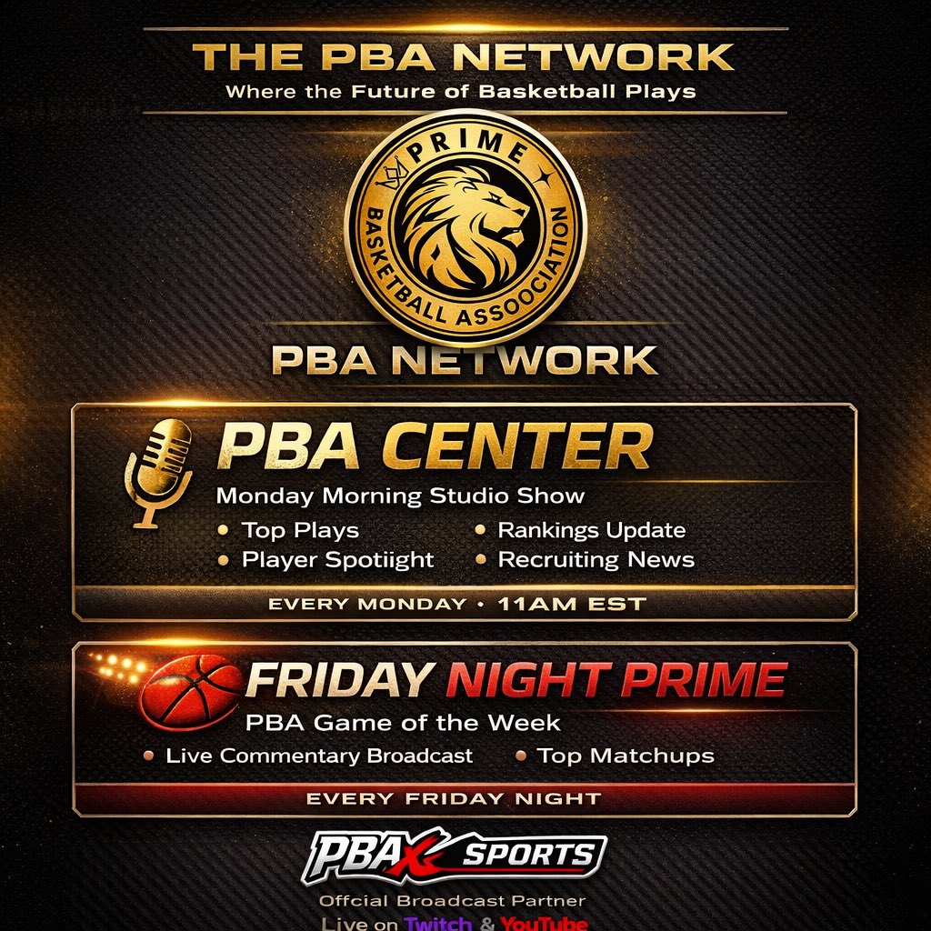 Prime Basketball Association tweet media