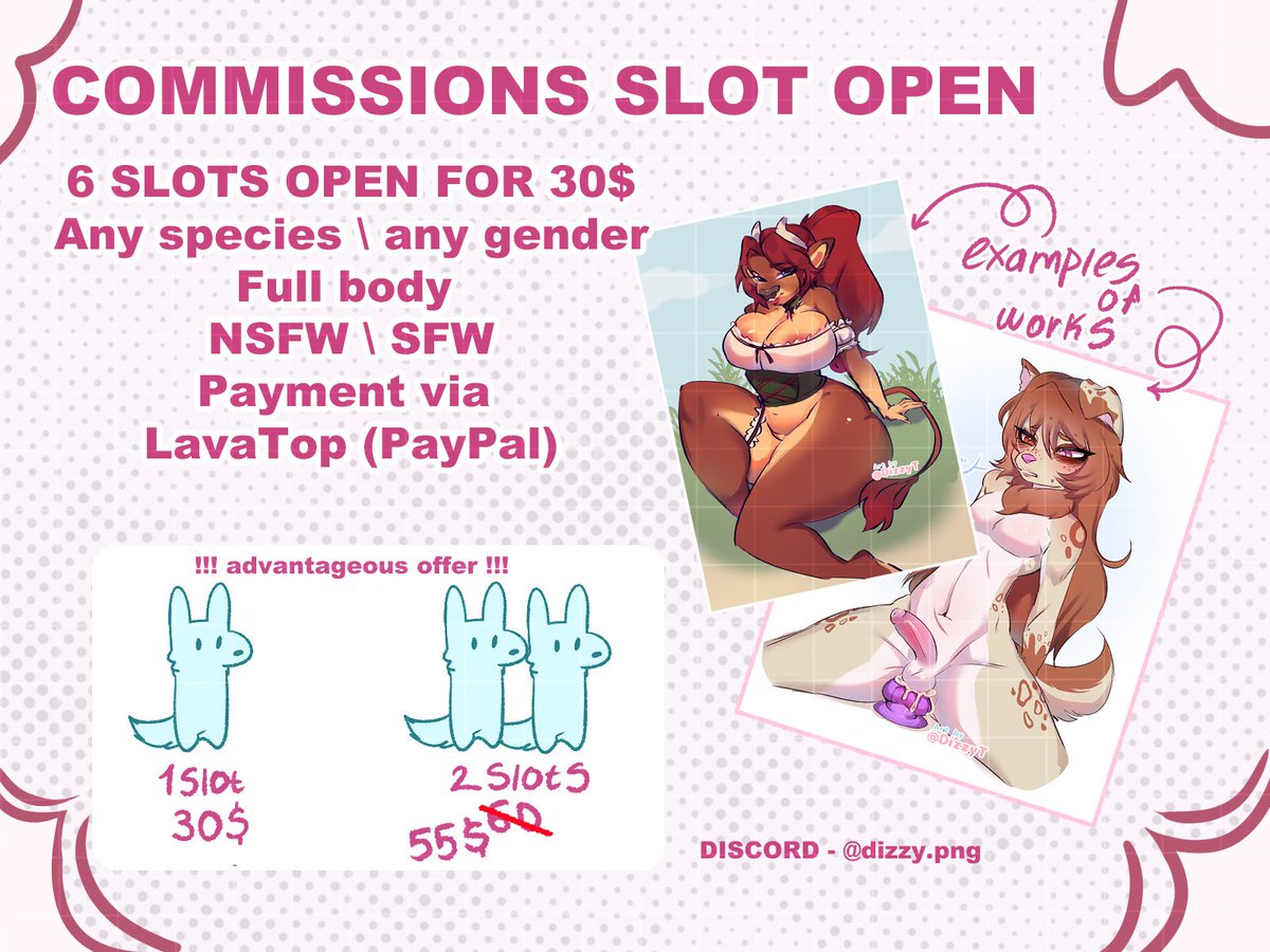 🦇dizzyT🔞✨ commission open ✨ tweet media