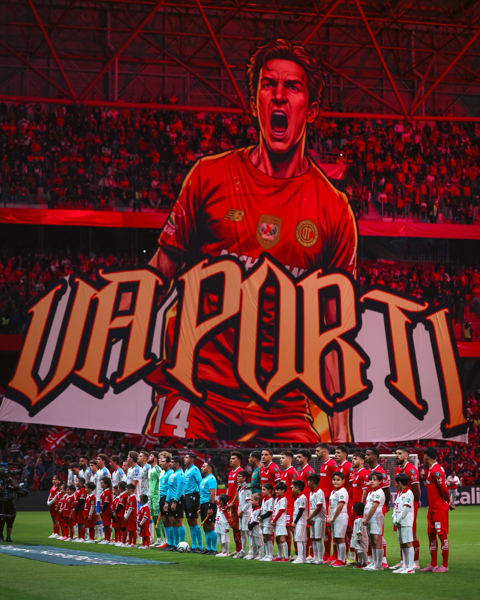 Toluca FC tweet media