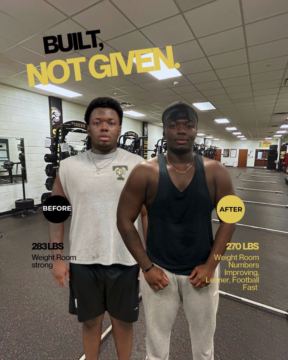 Temple High Strength tweet media