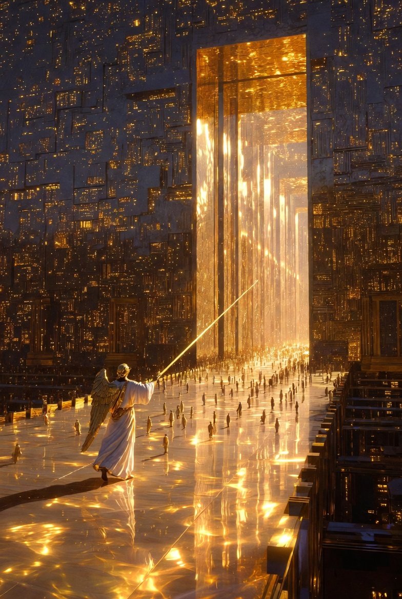 Gold is the greatest symbol of worldly treasure. The bible teaches not to treasure worldly things. In God's Coming Kingdom, the streets are literally made from gold, to be walked on like dirt... holding no value to us: Revelation 21:21 
 
#Jesus #Christianity #ChristianLiving