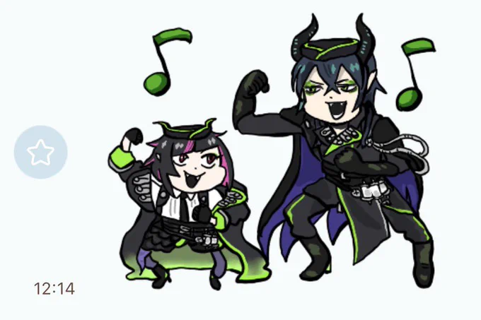 ふぁーあうと踊るマレリリかわいい。