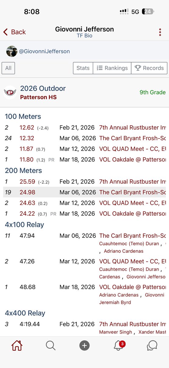 Giovonni Jefferson tweet media
