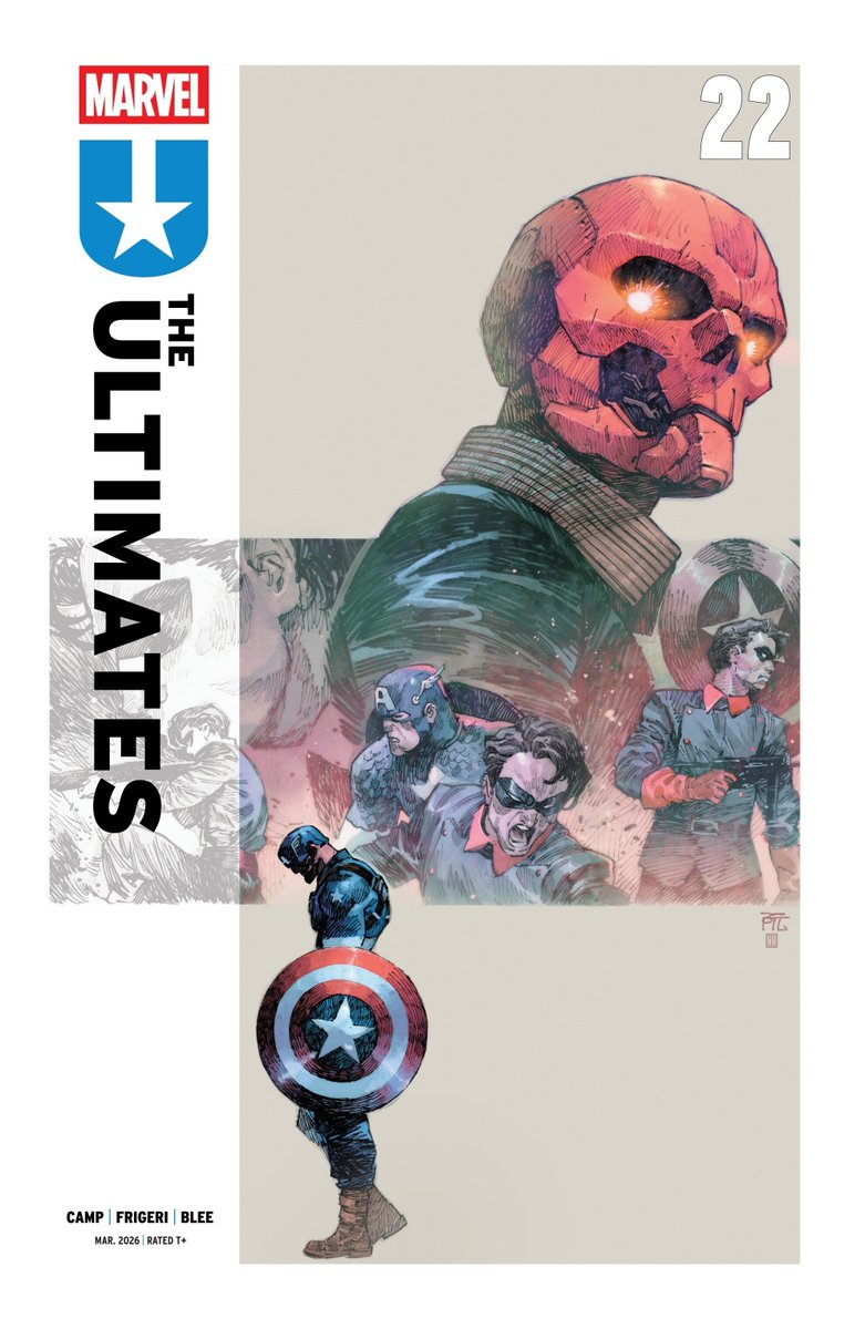 Ultimates #22 is one of the best single issues I've ever read

It's not often I finish reading a comic with full body chills and tears in my eyes, but Deniz Camp is just that good at his job. What a brutal take on Bucky's return, I'll be thinking about this for a long time