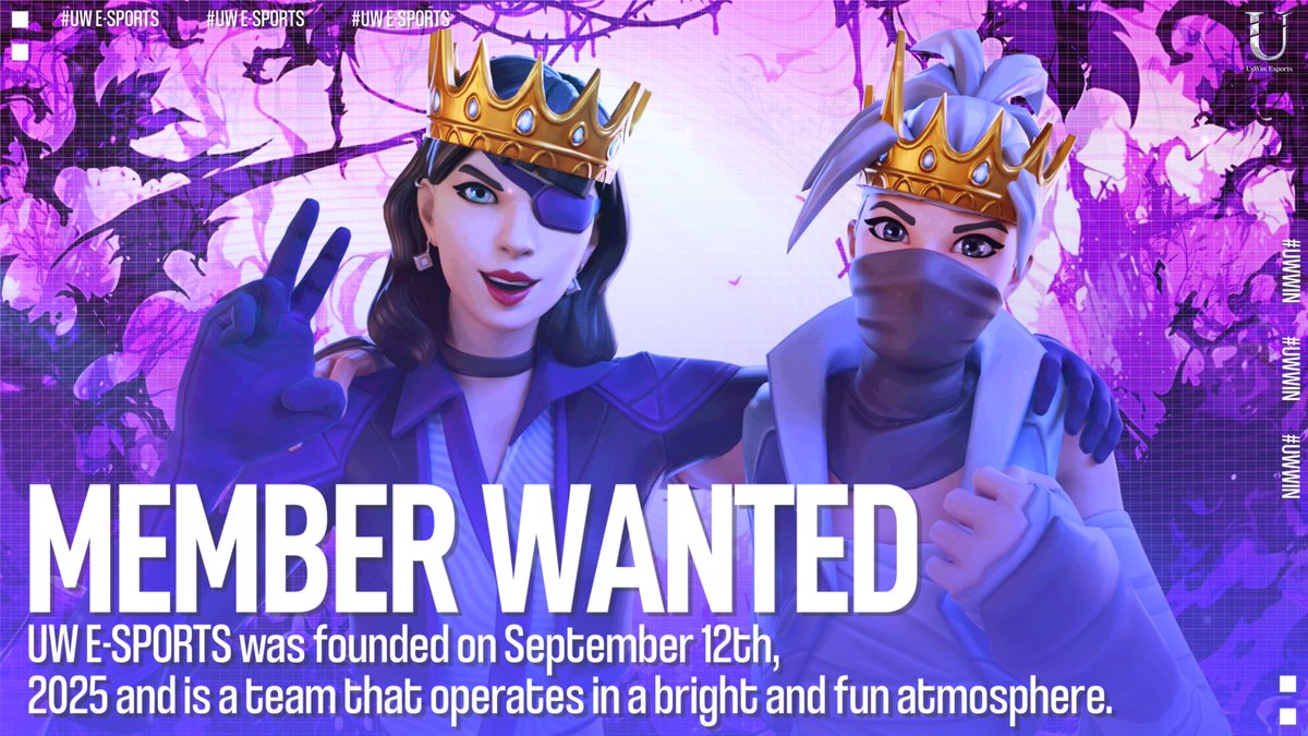 UW e-Sports #UW tweet media