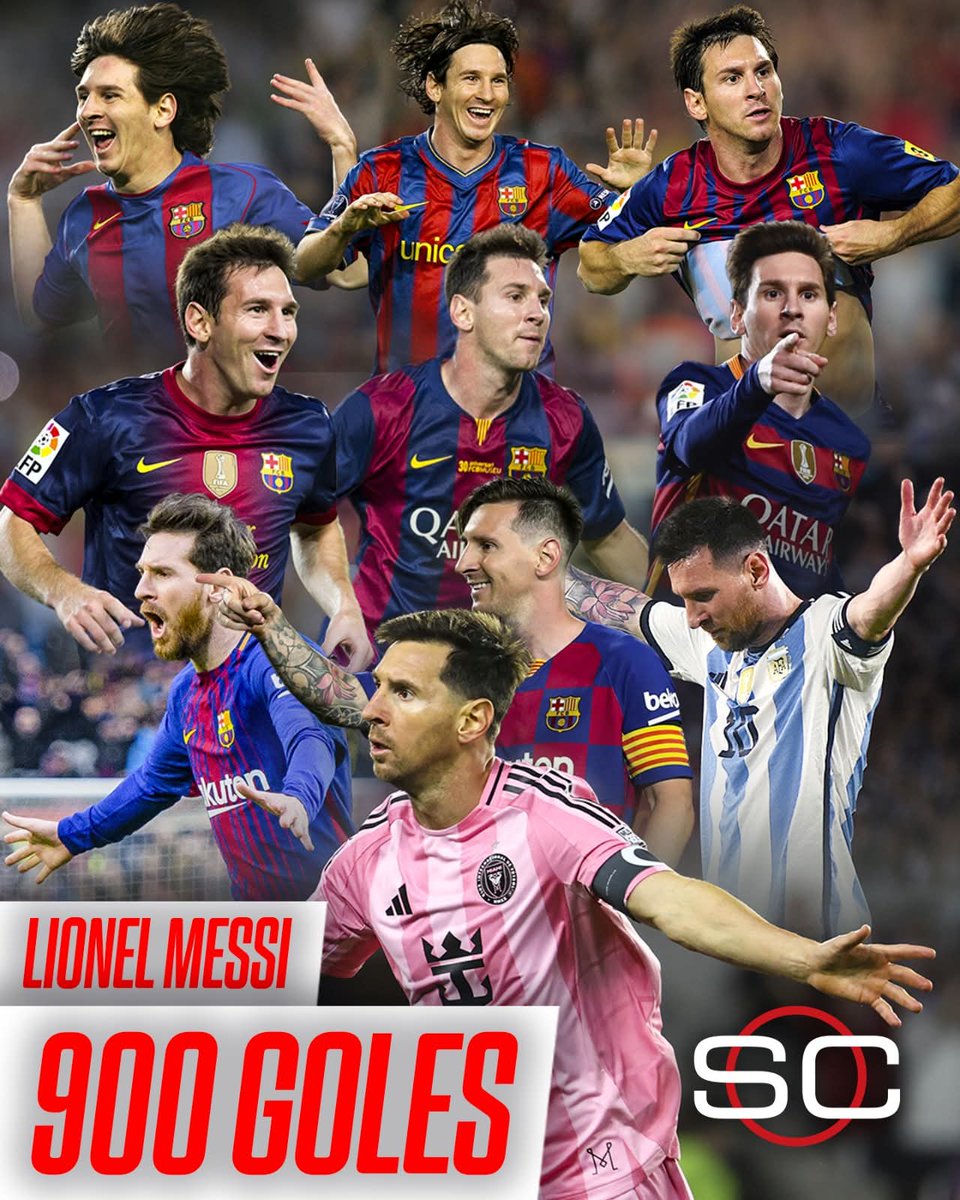GudielRamirez's tweet photo. llegó  #liomeessi a 900 y está solo 200 goles de llegar 1100 . grande leo 👏🏻👏🏻👏🏻👏🏻👏🏻👏🏻👏🏻 https://t.co/9OUnu49G18