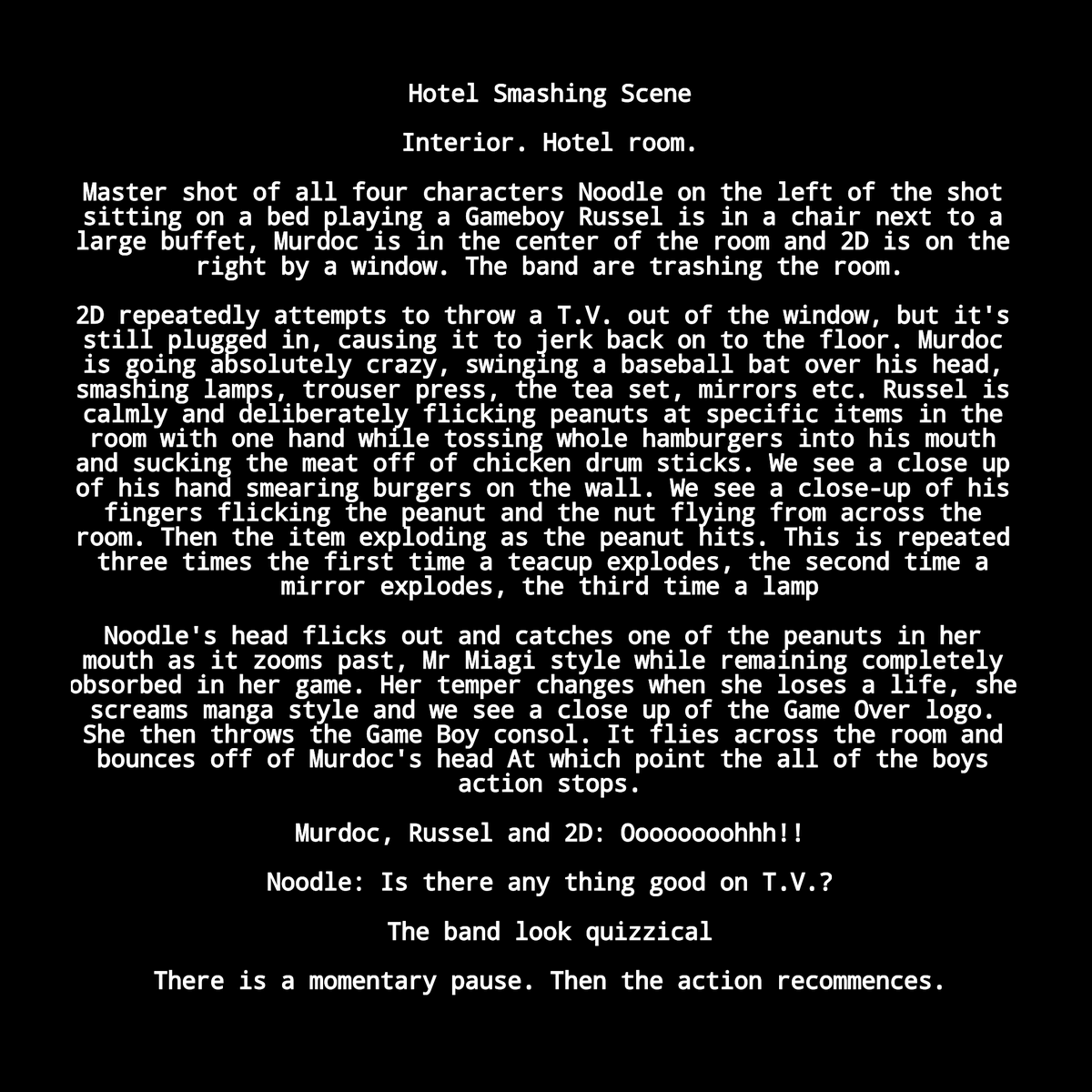 Gorillaz only tweet media