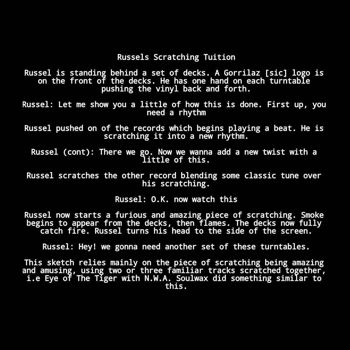 Gorillaz only tweet media