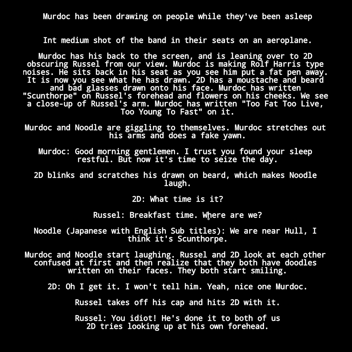 Gorillaz only tweet media