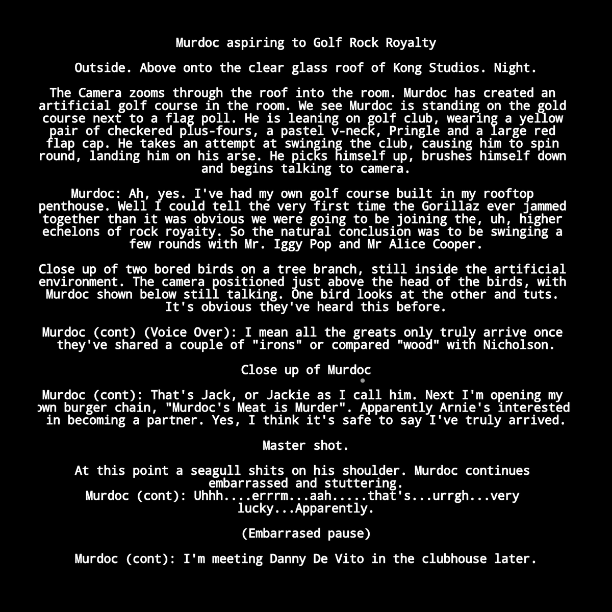 Gorillaz only tweet media