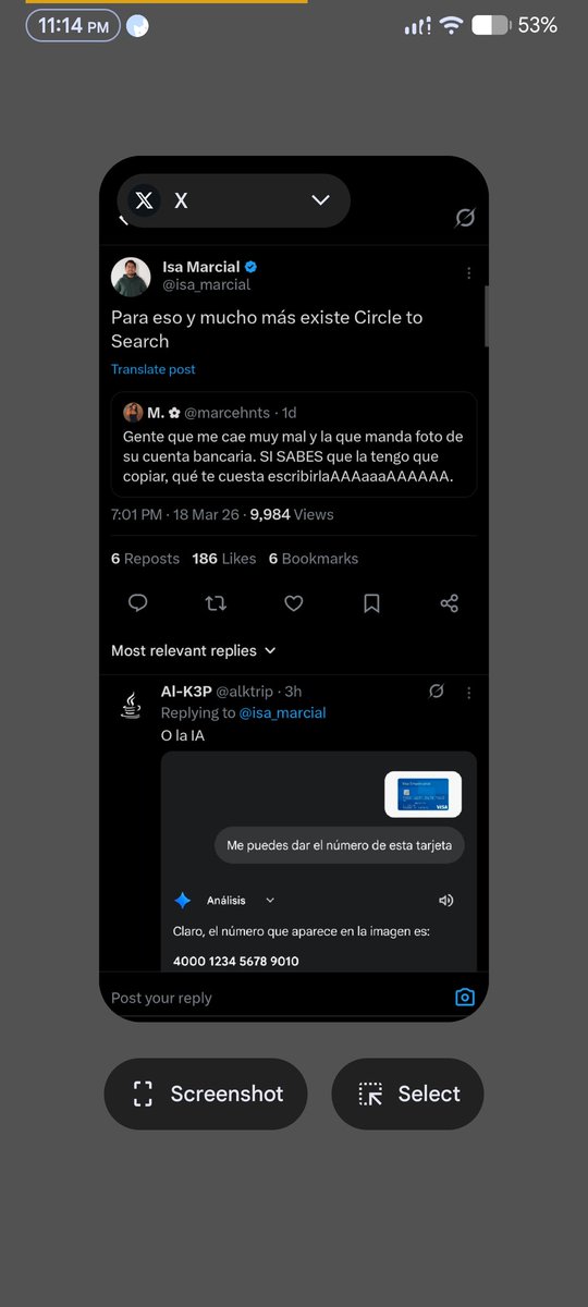 DerekGarci80862's tweet photo. @isa_marcial Los pixel estaban adelantados a su época, tenían la opción de seleccionar los textos como también copiar el url y las imágenes que estaban en pantalla https://t.co/SzajpyBVZp
