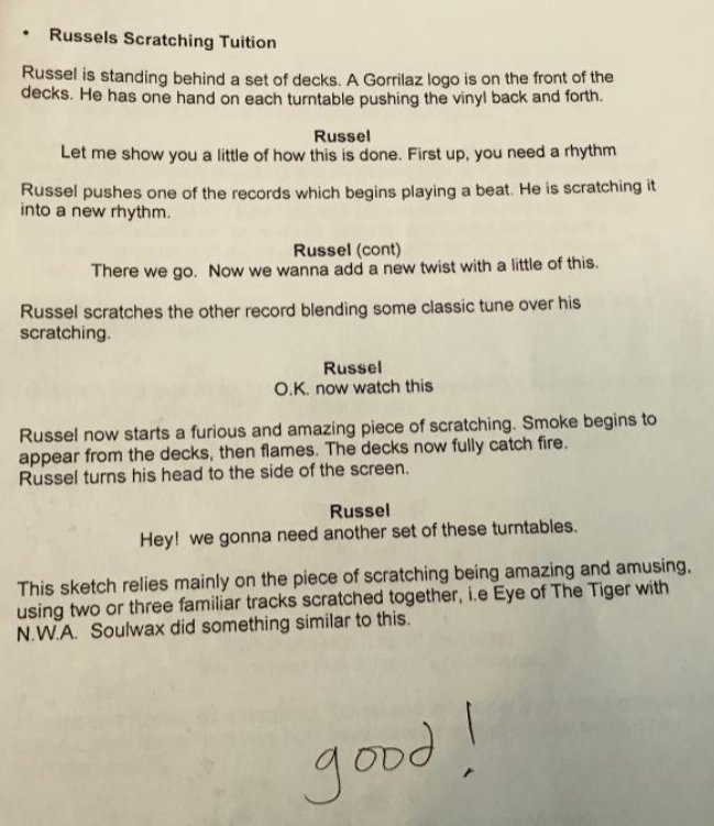 Gorillaz only tweet media