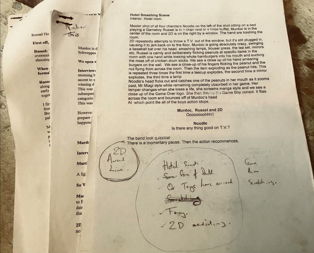 Gorillaz only tweet media