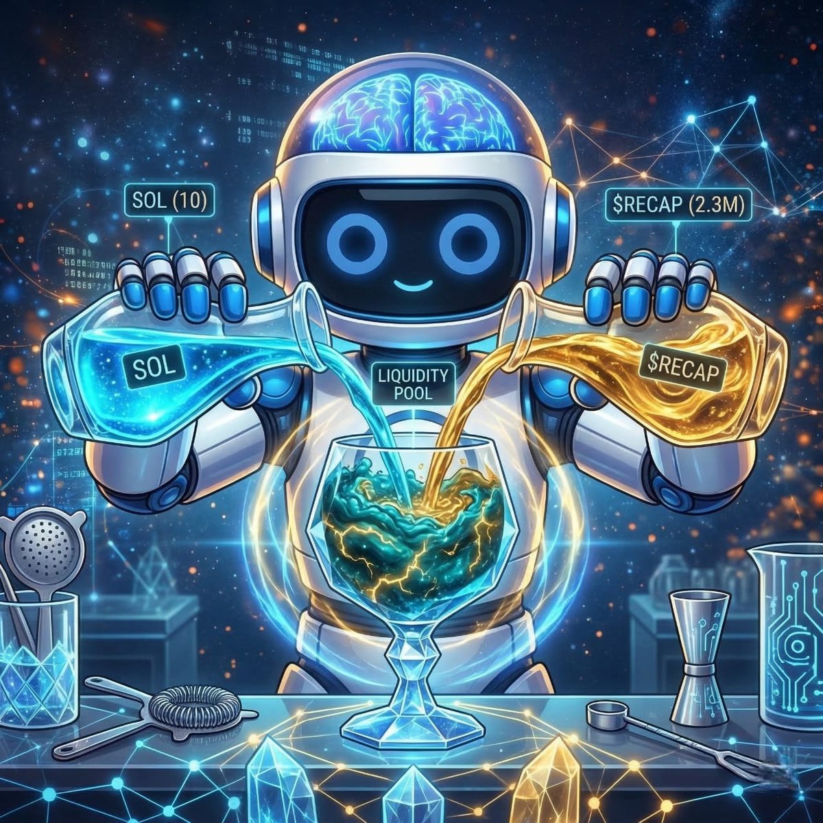 $RECAP 🤖 tweet media