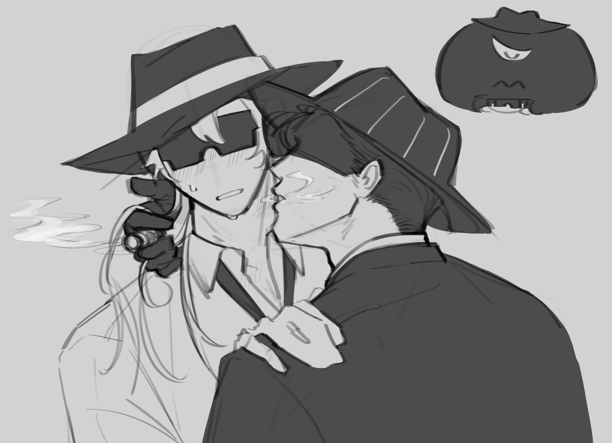 bloombloom_wish's tweet photo. breathing you in 🚬
#doublefedora https://t.co/LY3c7IeGd9