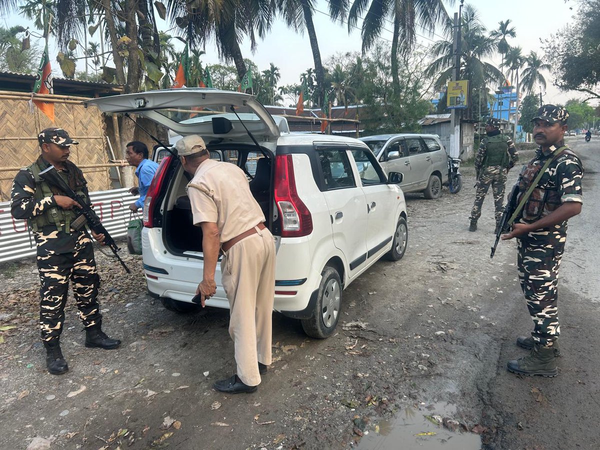 Sashastra Seema Bal tweet media