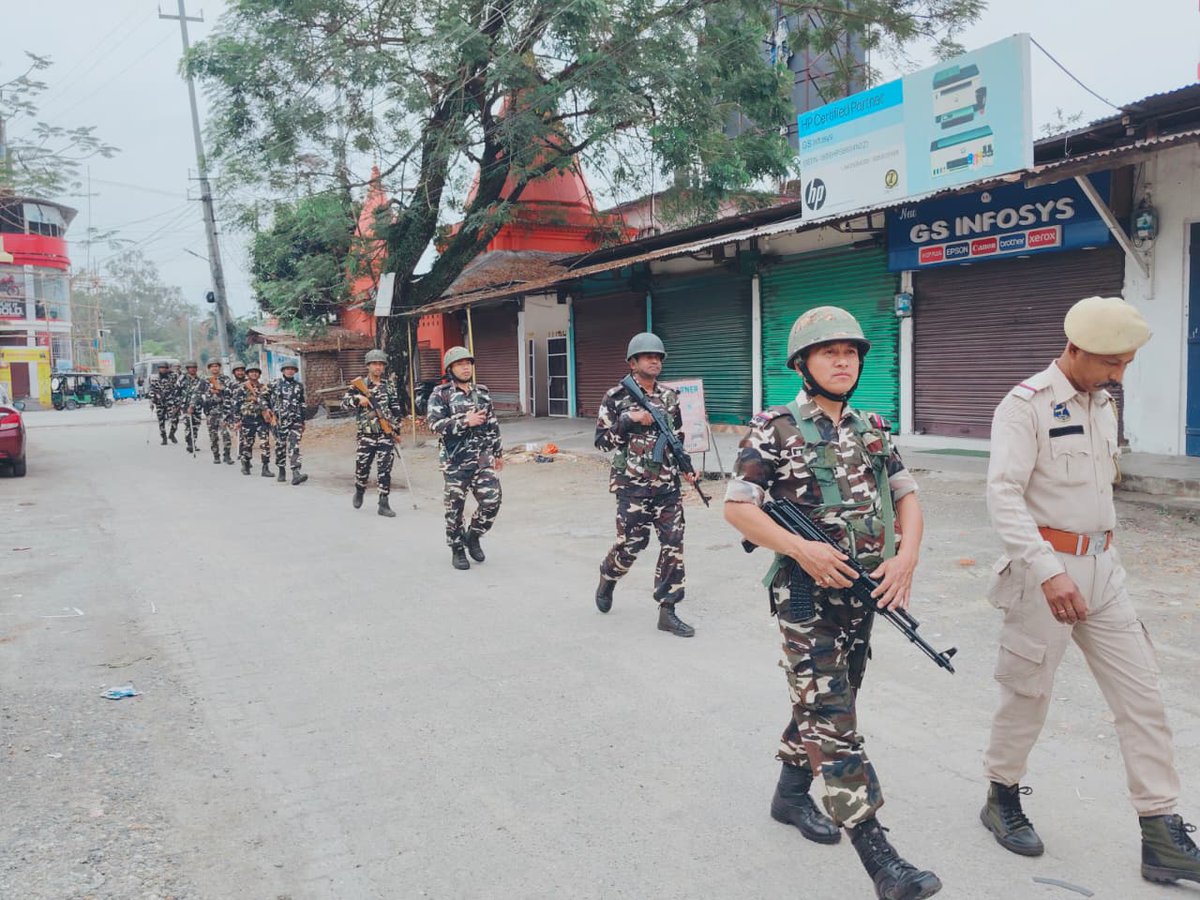 Sashastra Seema Bal tweet media