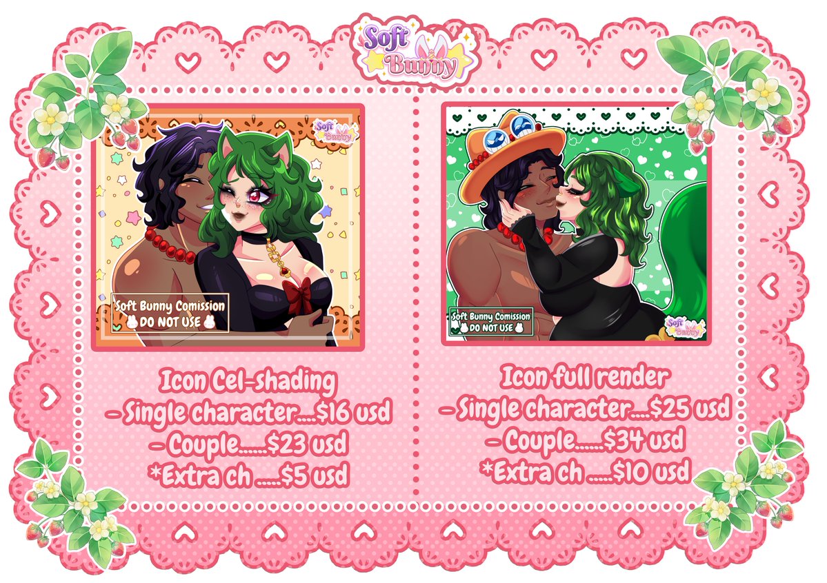 𓏲· 𝑆𝑜𝑓𝑡 𝐵𝑢𝑛𝑛ყ 𓏲·˳༚🌸Comissions open tweet media