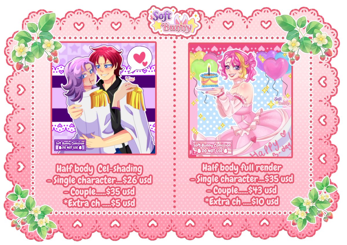 𓏲· 𝑆𝑜𝑓𝑡 𝐵𝑢𝑛𝑛ყ 𓏲·˳༚🌸Comissions open tweet media