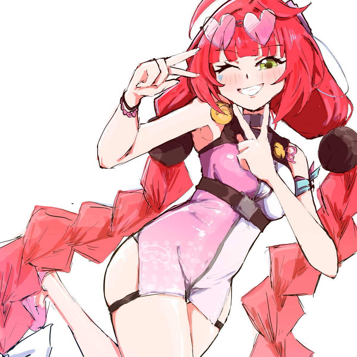 水着柚葉　＃zzzero ＃ゼンゼロ