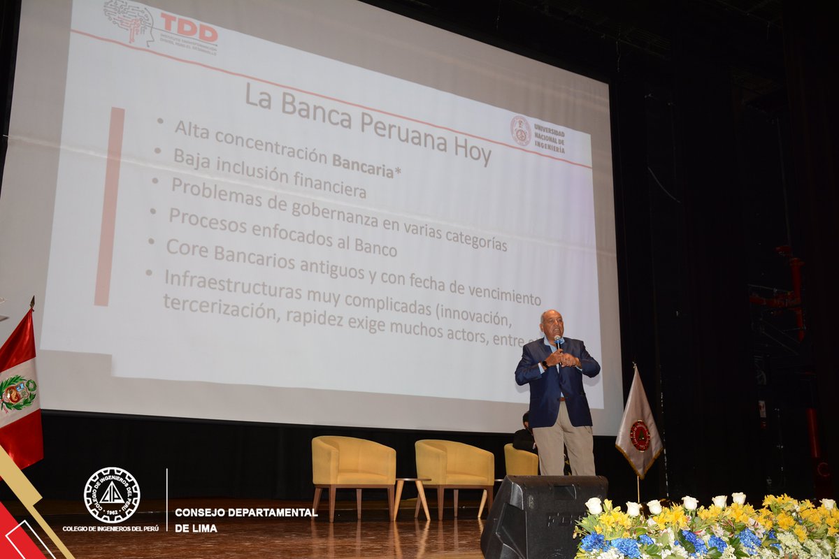 Colegio de Ingenieros del Perú - CIP Lima tweet media