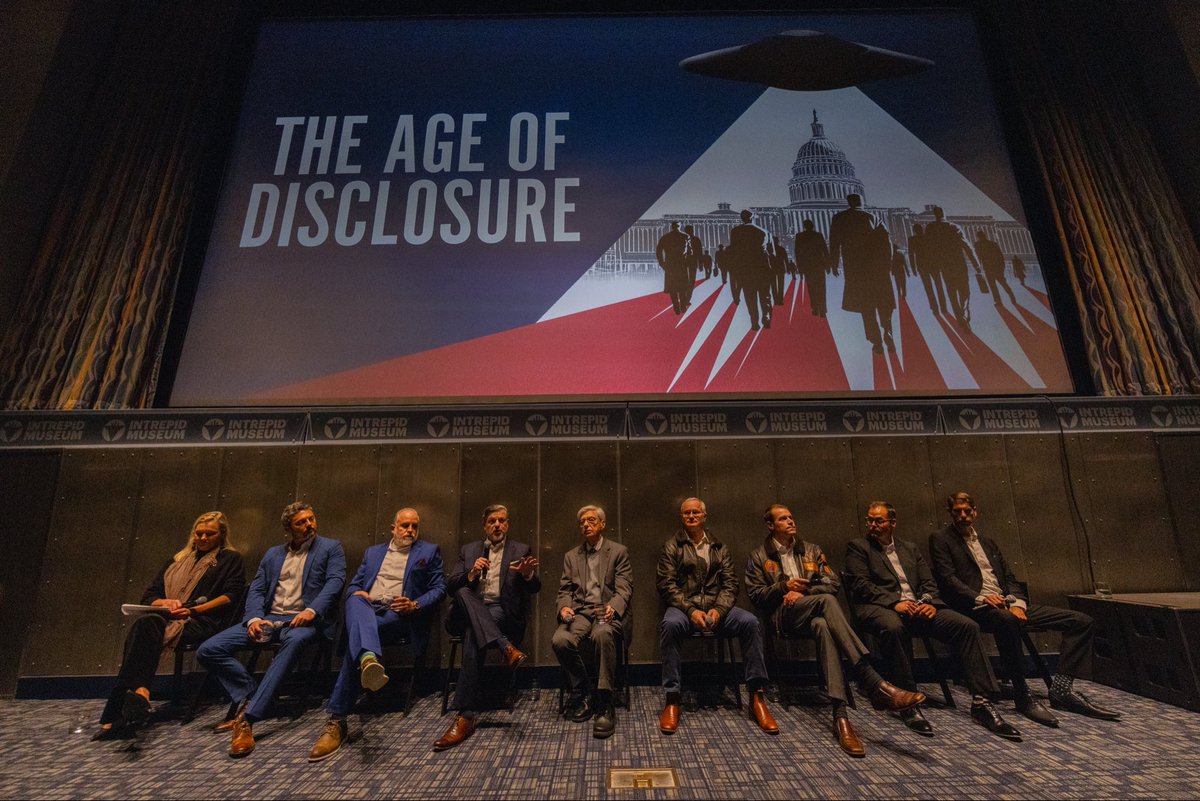 The Age of Disclosure tweet media