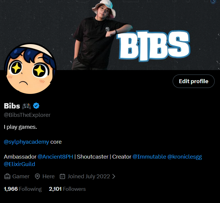 Bibs 🎮 tweet media